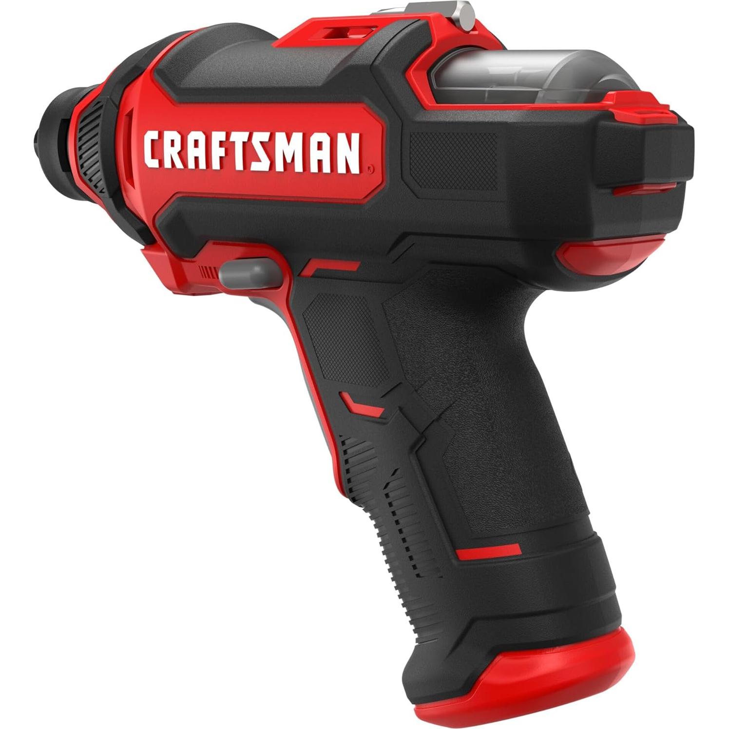 Destornillador Inalámbrico Craftsman 4V con Cargador y 8 Puntas