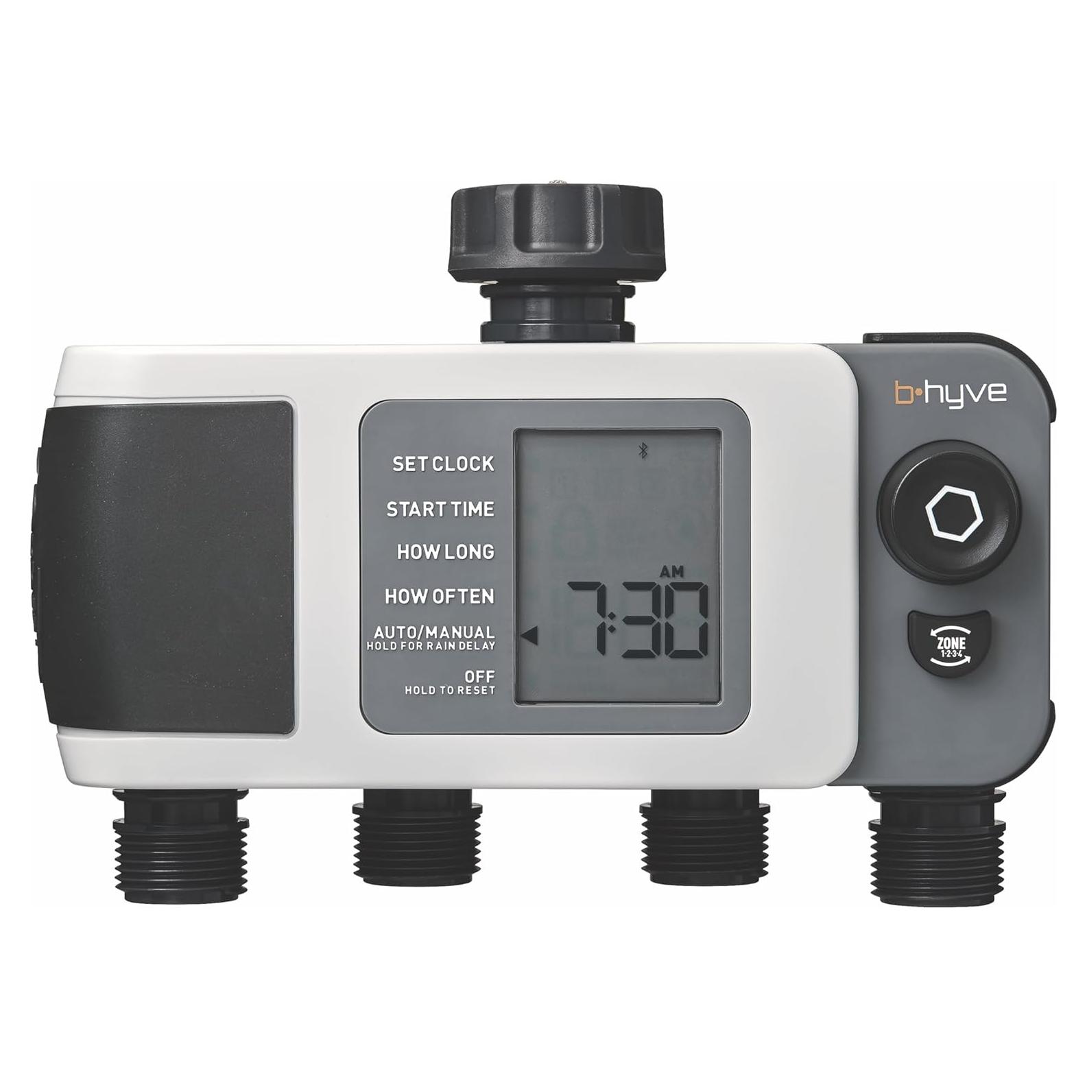 Temporizador de Riego Orbit B-hyve XD 4 Puertos Inteligente