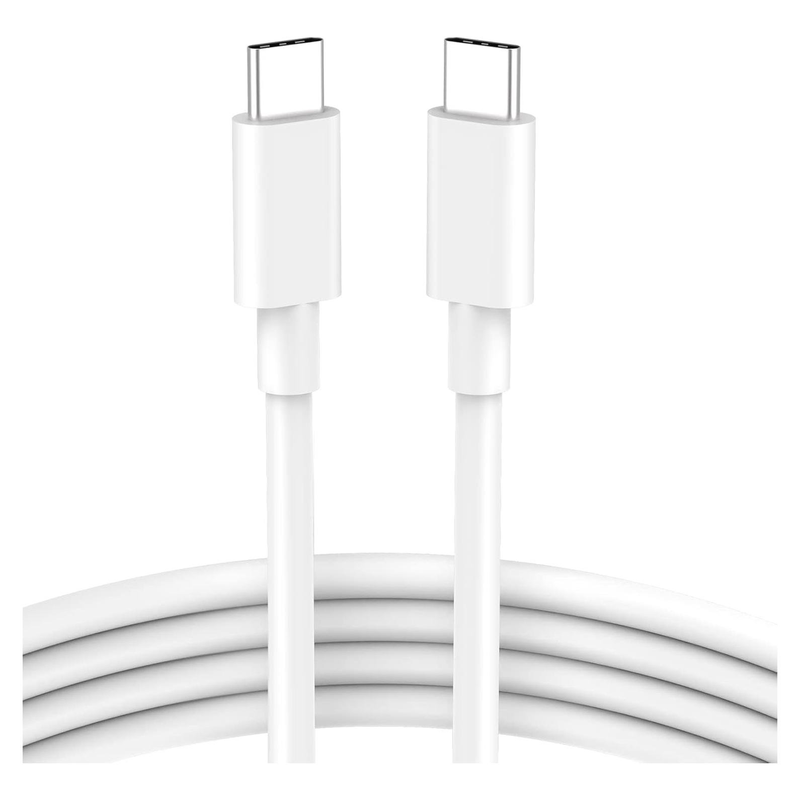Cable USB C a USB C 100W 2m para MacBook, iPhone y Samsung