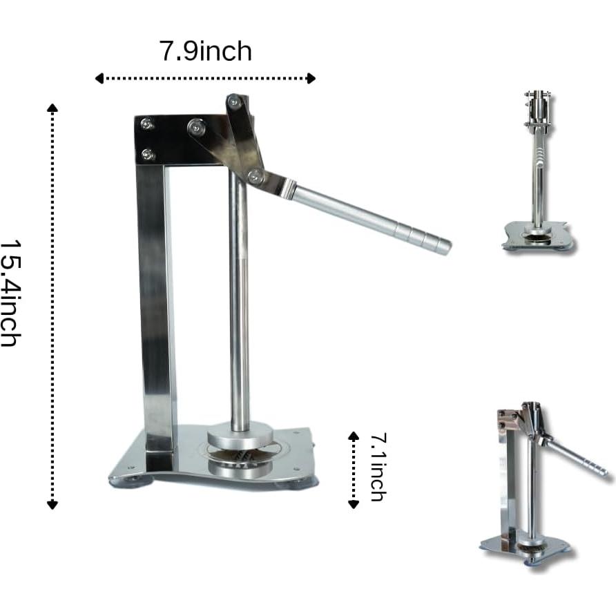 Exprimidor Manual de Limón Hojioyi de Acero Inoxidable 3.02 kg