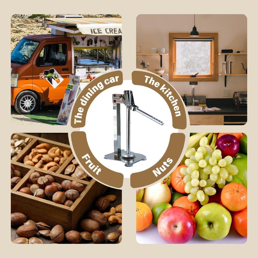 Exprimidor Manual de Limón Hojioyi de Acero Inoxidable 3.02 kg