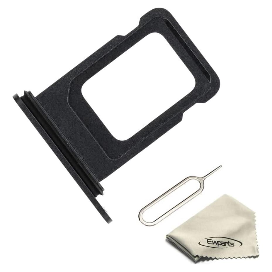 Bandeja SIM de Reemplazo para iPhone 12 - Ewparts - Negra