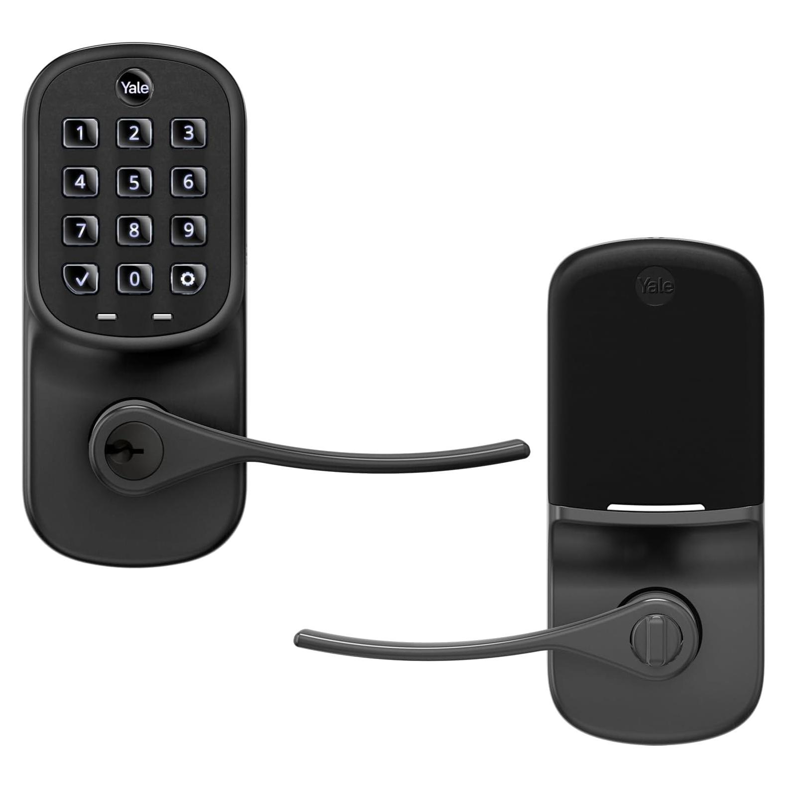 Cerradura de Palanca Yale Assure con Teclado Retroiluminado