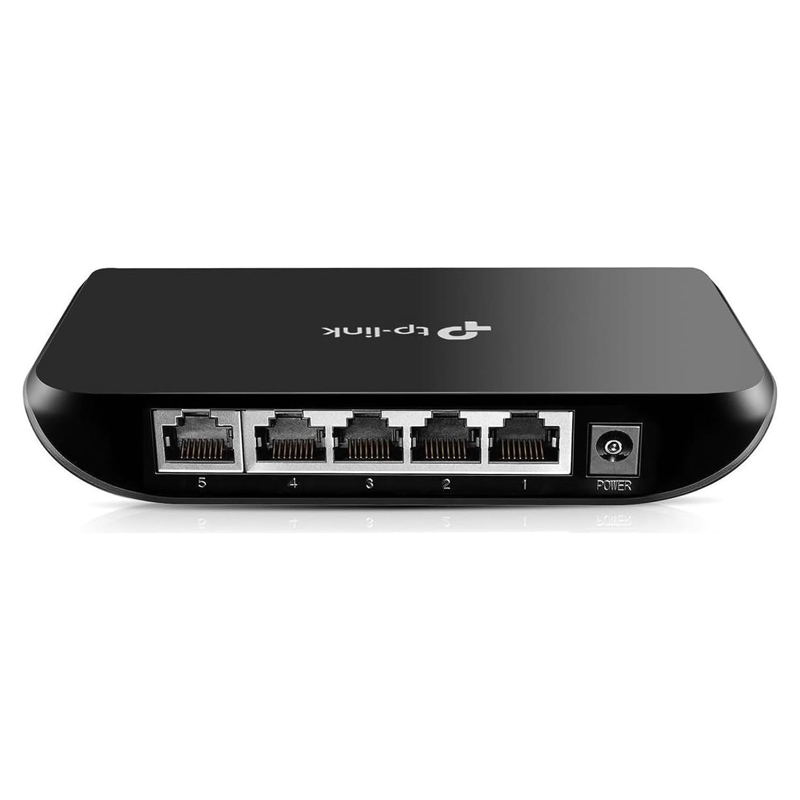 Conmutador Ethernet TP-Link TL-SG1005D 5 Puertos Gigabit