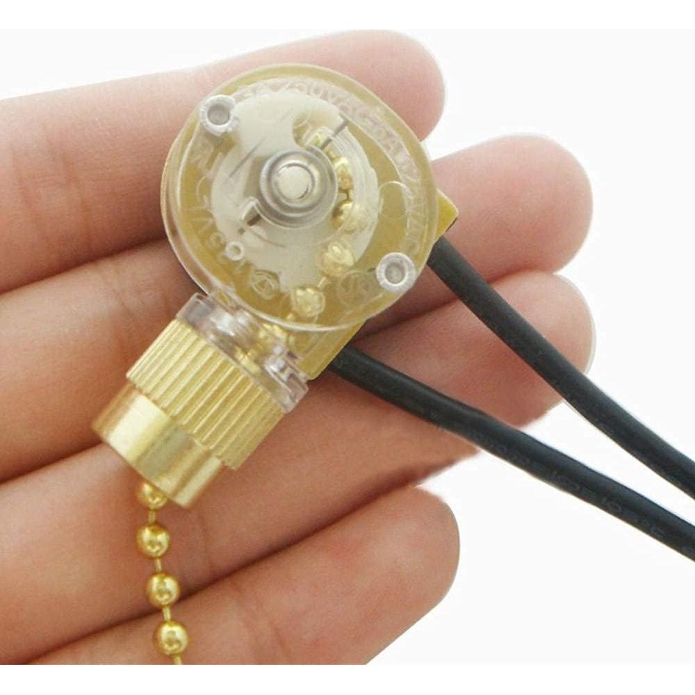 Interruptor de ventilador de techo Zing Ear ZE-109 - Paquete de 2