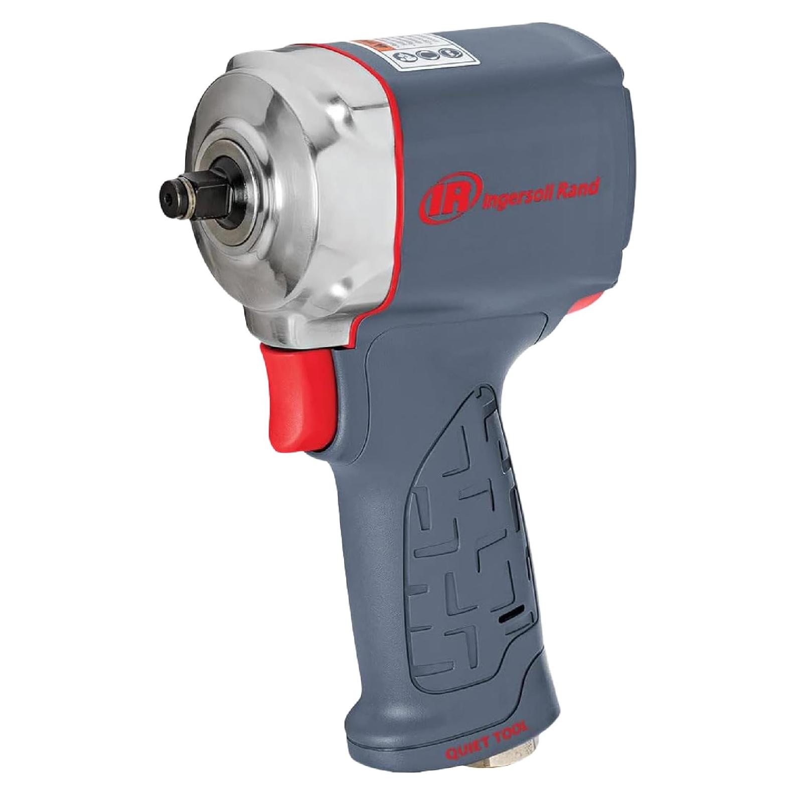 Llave de Impacto Neumática Ingersoll Rand 15QMAX 3/8" 514.74 Nm