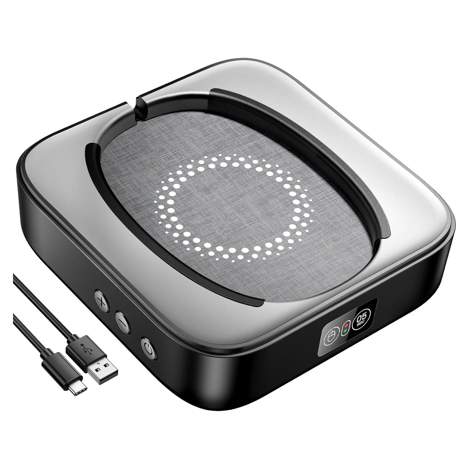 Mover de Ratón Mecánico Meatanty Indetectable 15.6x14.9cm