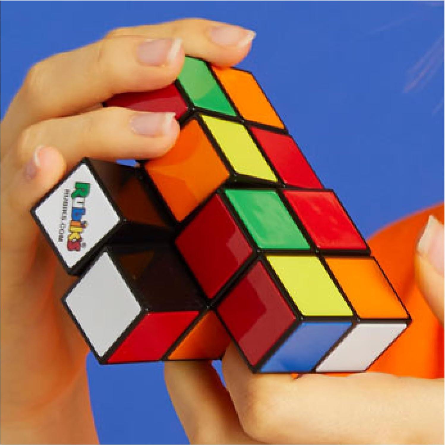 Cubo de Rubik Torre 2x2x4 Spin Master - Rompecabezas Sensorial