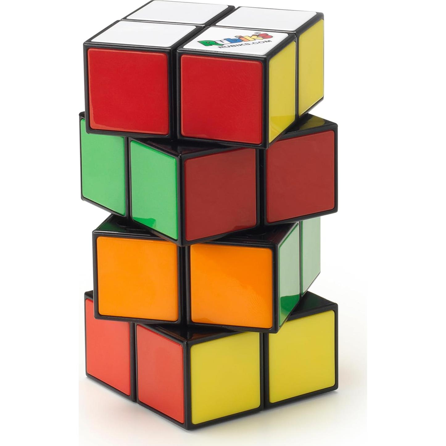 Cubo de Rubik Torre 2x2x4 Spin Master - Rompecabezas Sensorial