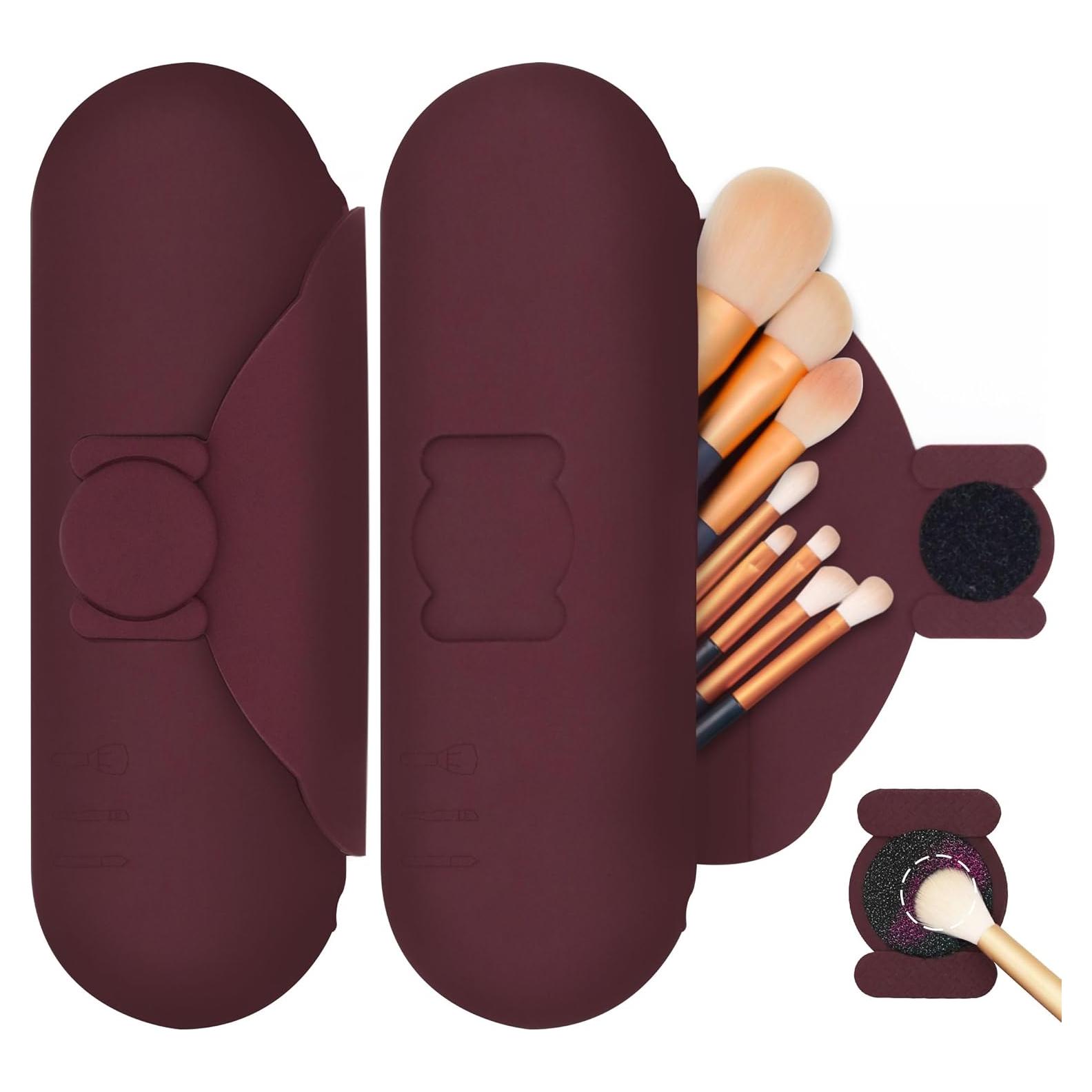 Soporte de Brochas de Maquillaje DivaDwell Depot 23 cm Silicona