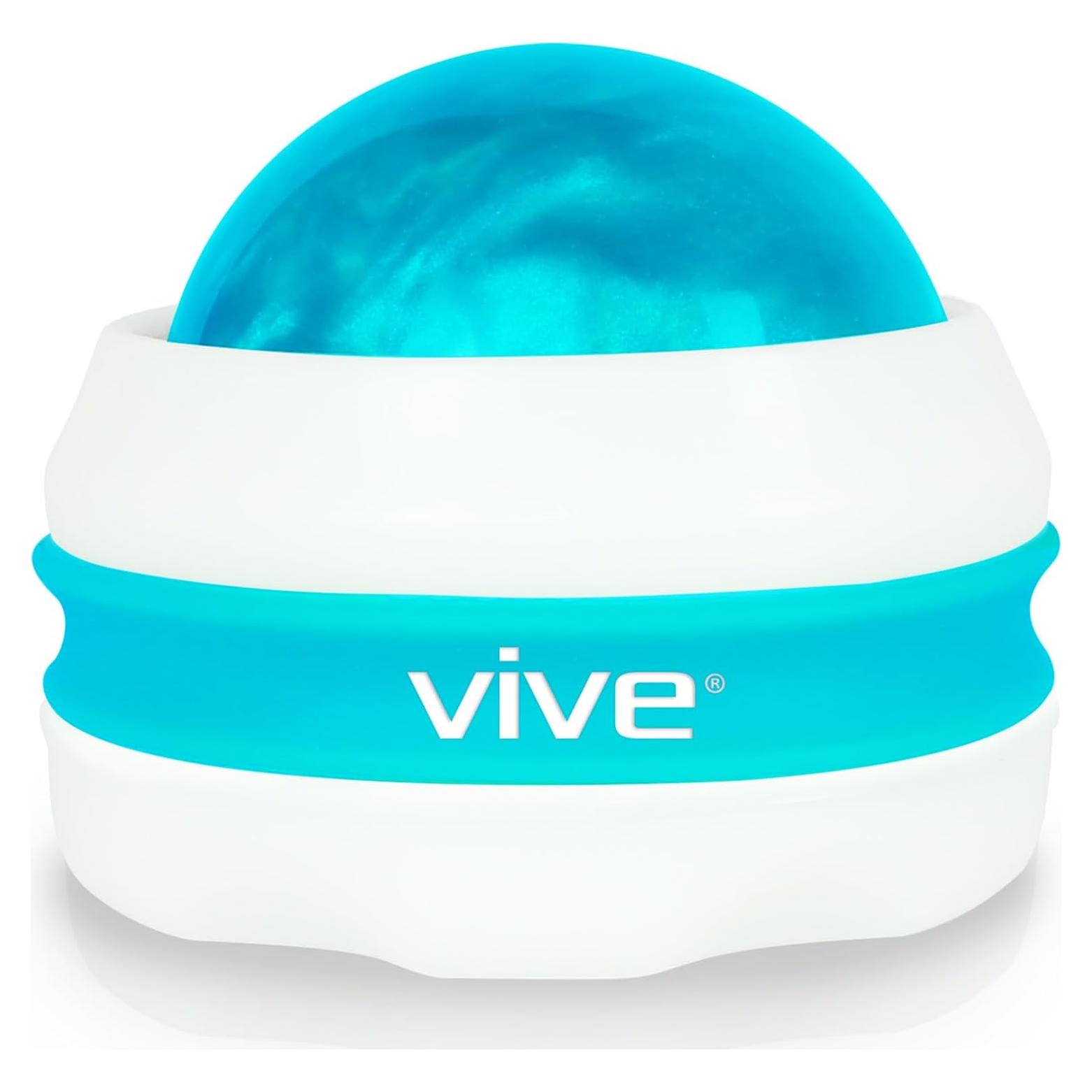 Rodillo de Masaje Vive Health - Terapia Manual 15cm Verde