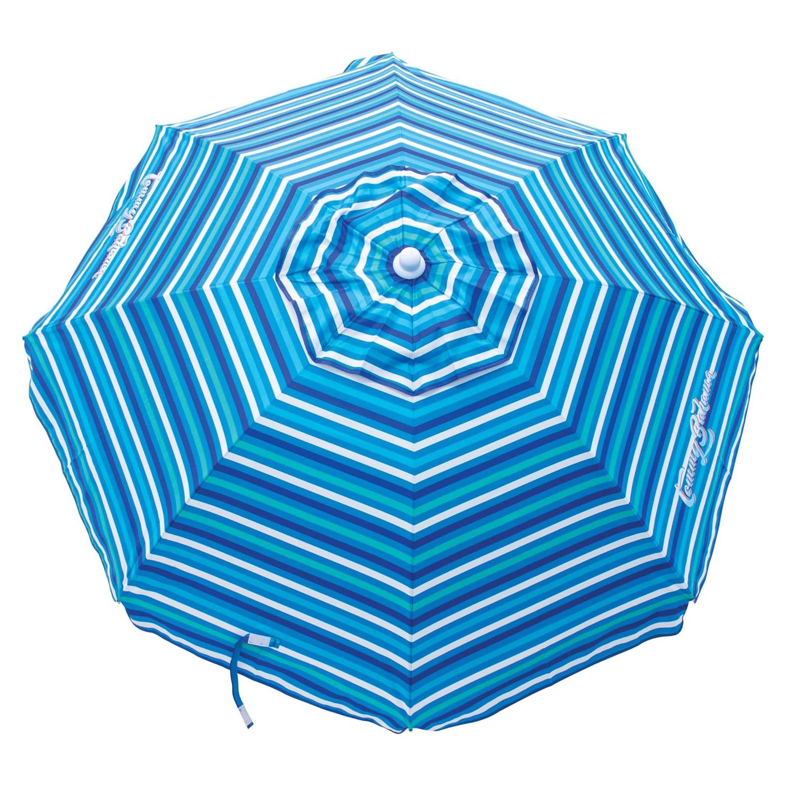 Sombrilla de Playa Tommy Bahama 1.83 m UPF 50+ con Ancla