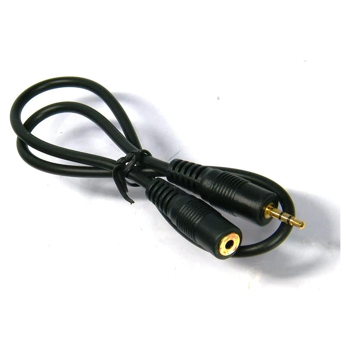 Cable de Extensión LANC 45.72 cm NetSellsIt para Cámaras