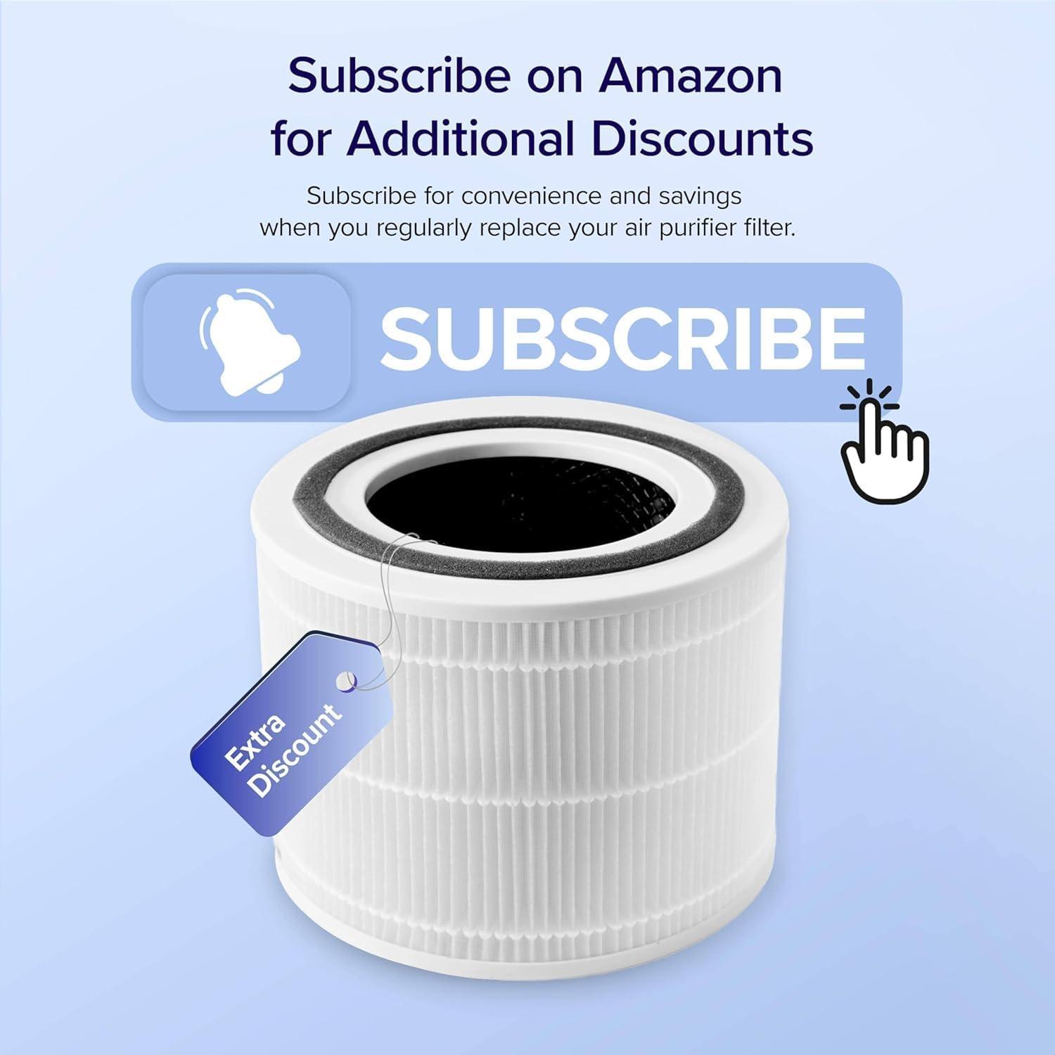 Filtro 3 en 1 LEVOIT Core 300-RF para Purificador de Aire