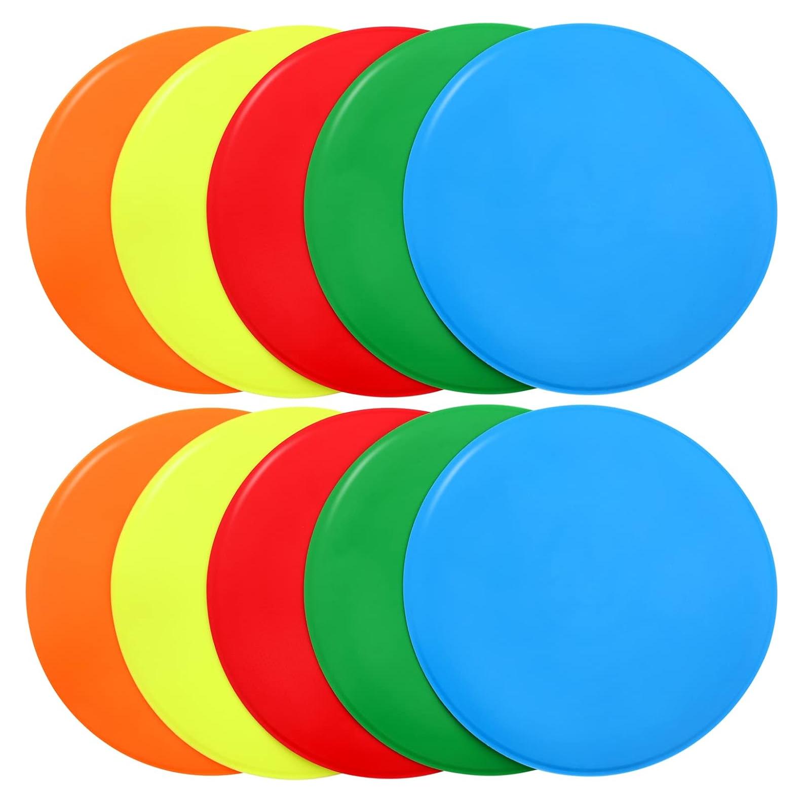 Marcadores de Spot Antideslizantes Kai Xin 22.86 cm - 10 Piezas