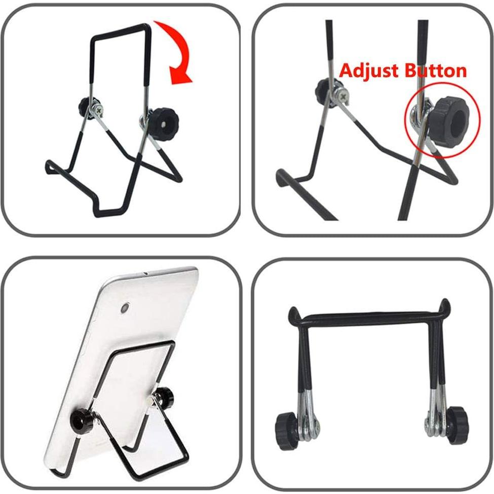 Soporte Ajustable para Tabletas VOVIGGOL Plegable Antideslizante