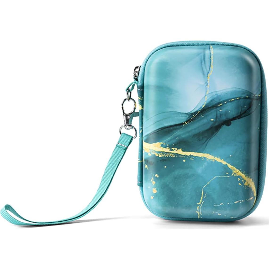 Funda Dura Memoking T02 para Mini Impresoras Verde