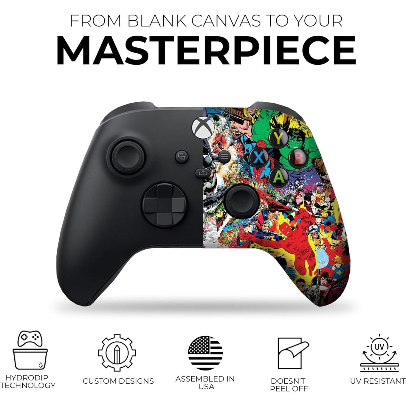 Controlador Inalámbrico Personalizado DreamController Comiccs para Xbox