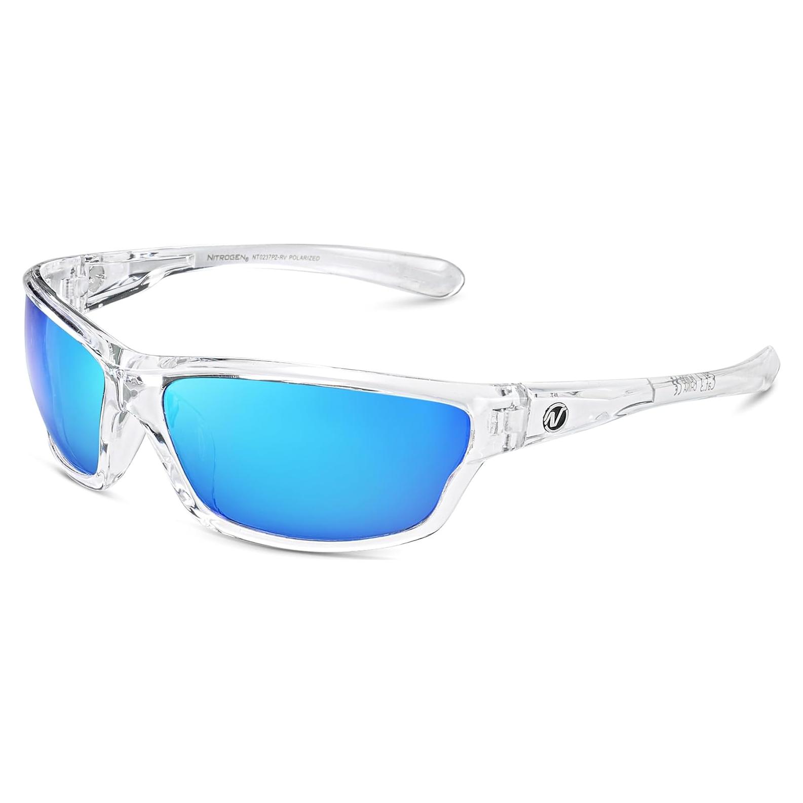 Gafas de sol deportivas Nitrogen polarizadas UV400 unisex