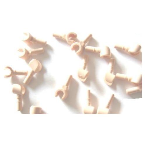 Manos de Minifigura LEGO Color Piel Clara - 20 Piezas Sueltas