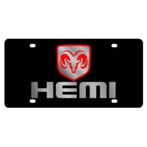 Placa de Licencia Acrílica Eurosport Daytona 30.48x15.24cm