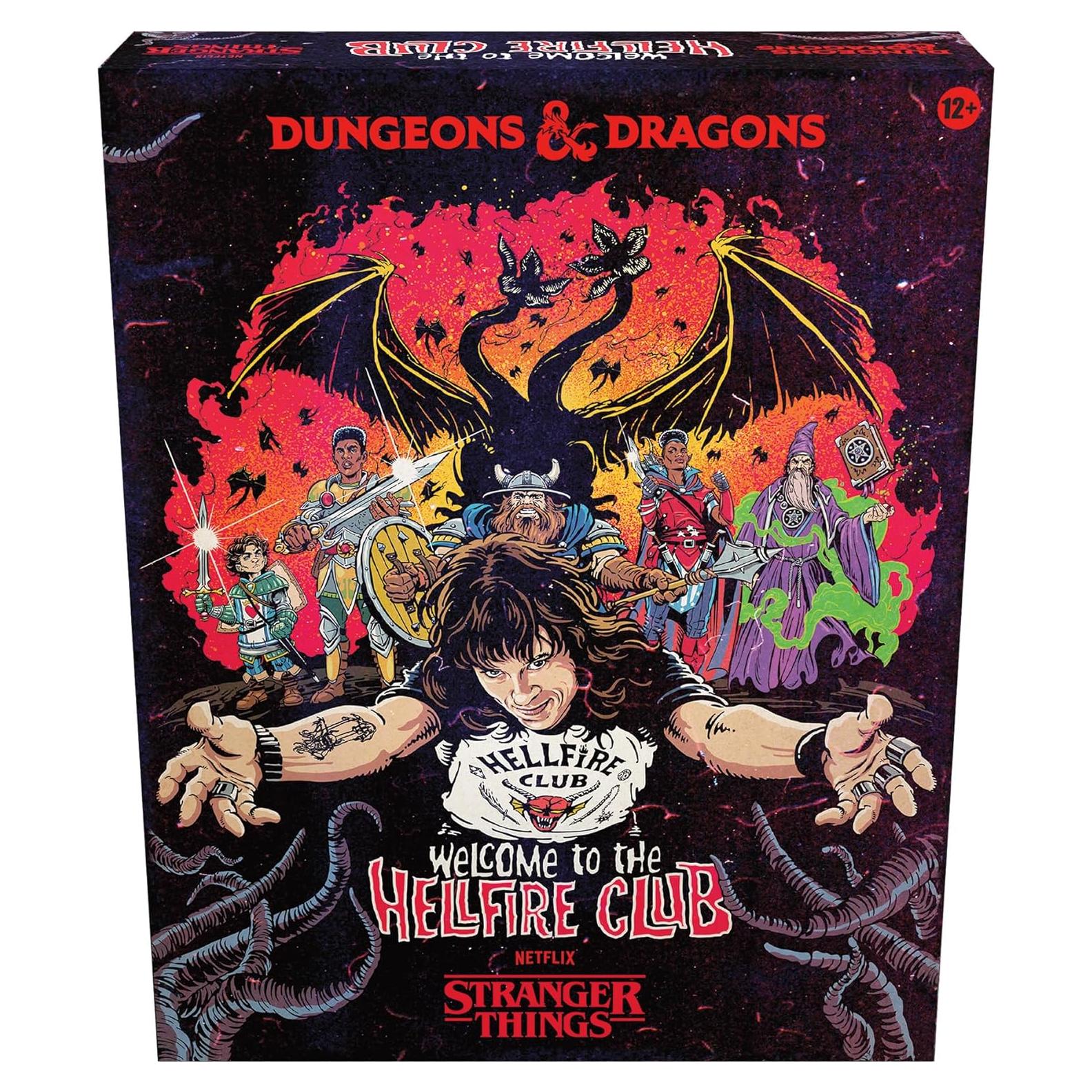 Juego de Aventura Dungeons & Dragons Hellfire Club - Wizards of the Coast