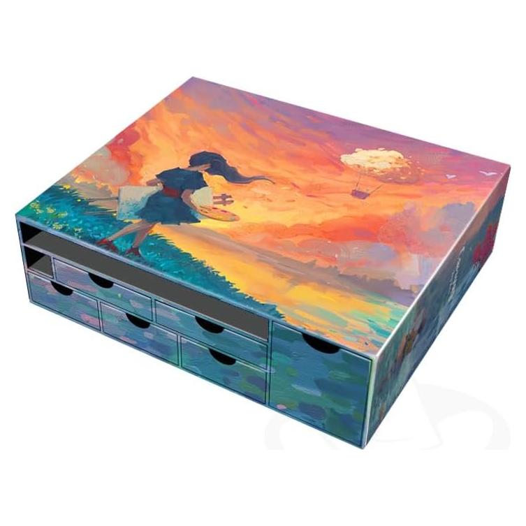 Caja Grande de Almacenamiento Tabletop Tycoon para Lienzo