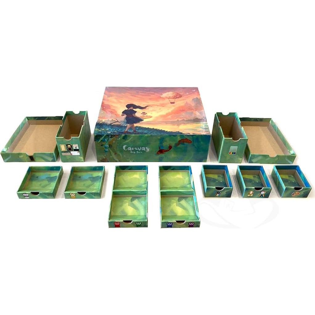 Caja Grande de Almacenamiento Tabletop Tycoon para Lienzo