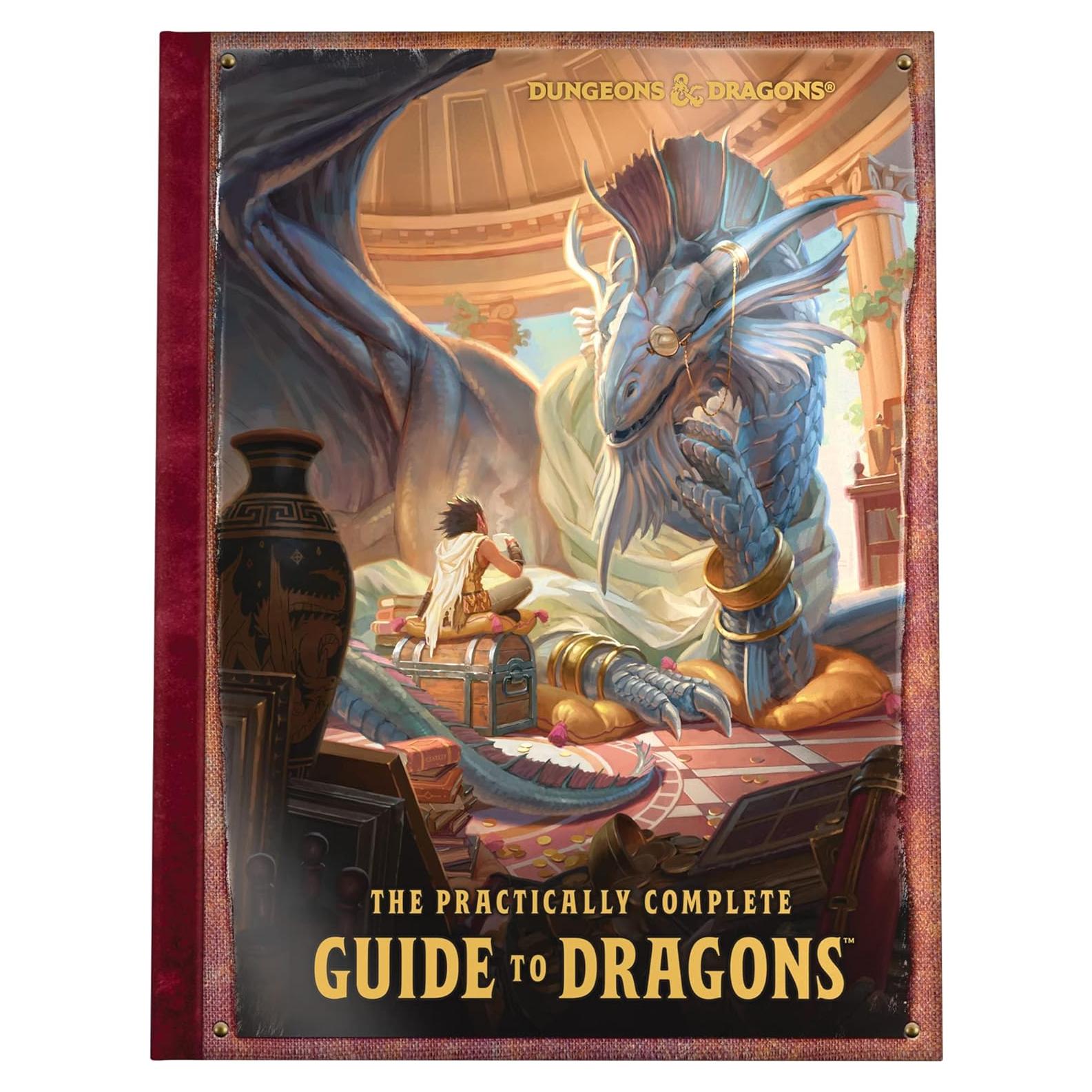 Dungeons & Dragons Guía Prácticamente Completa de Dragones - Ilustrada