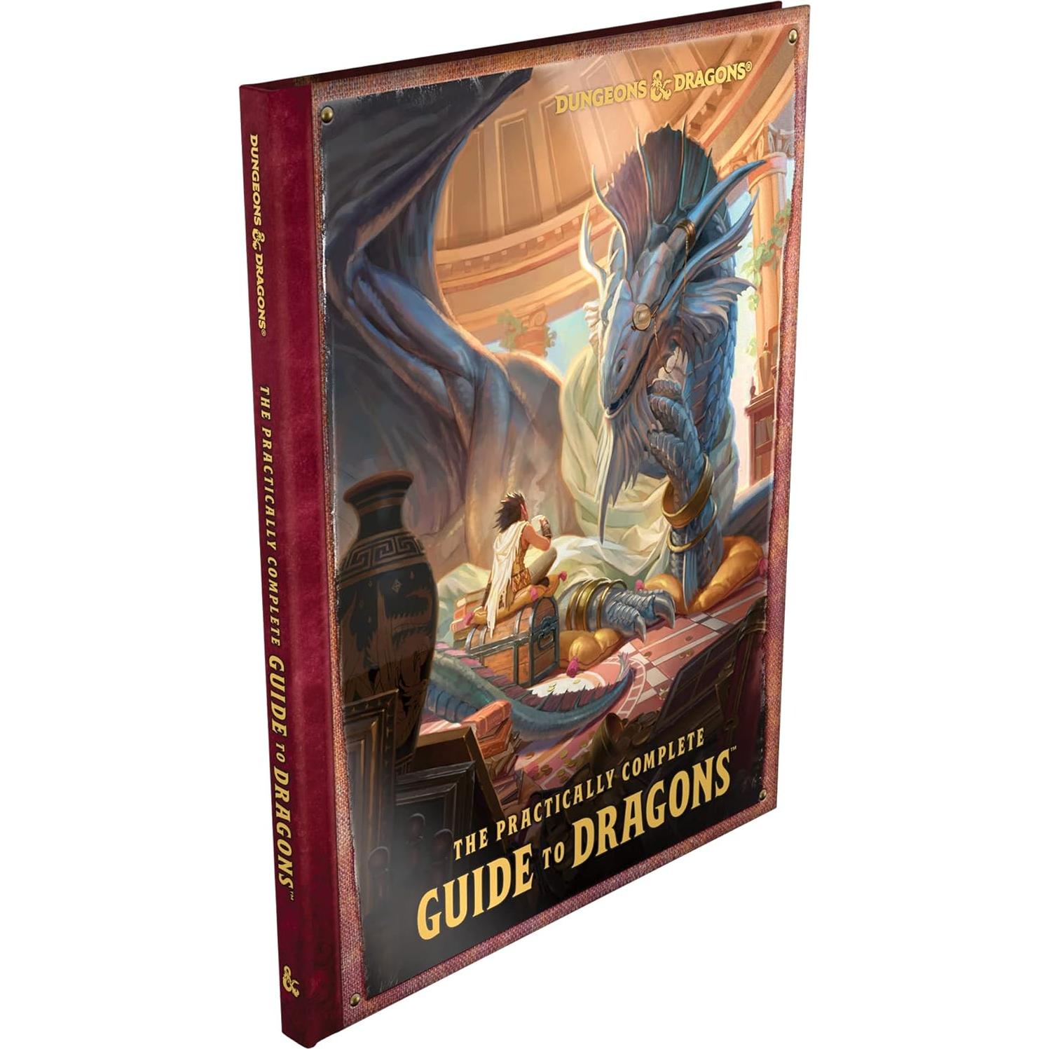 Dungeons & Dragons Guía Prácticamente Completa de Dragones - Ilustrada