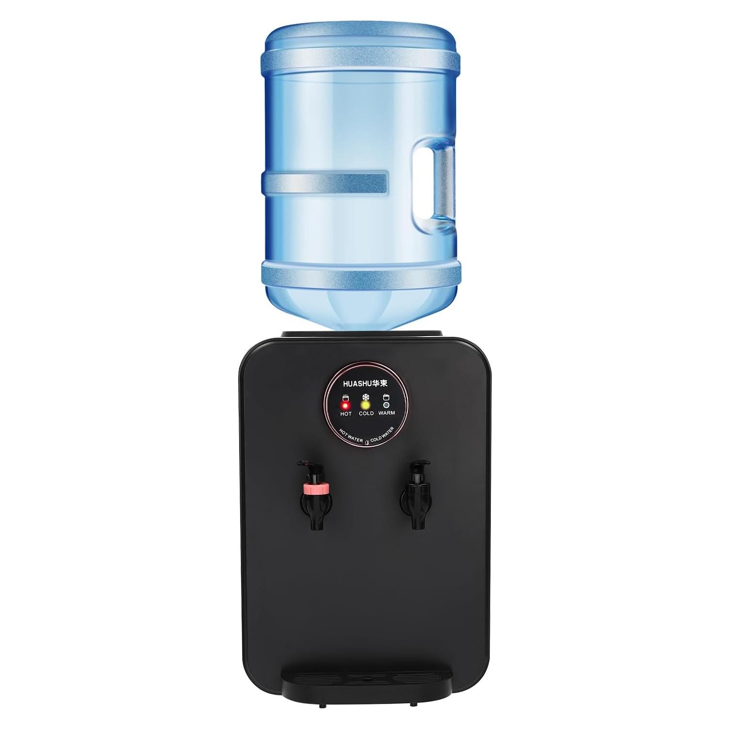 Dispensador de Agua Eléctrico Ojseimchrl 3 Temperaturas 1.1-5 Gal