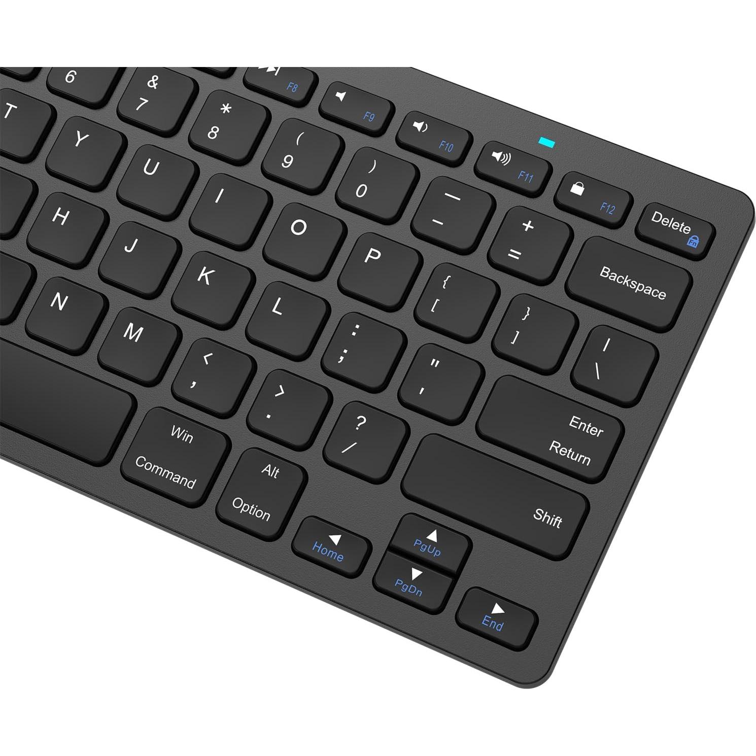 Teclado Bluetooth Arteck Ultra Delgado para iPad y más