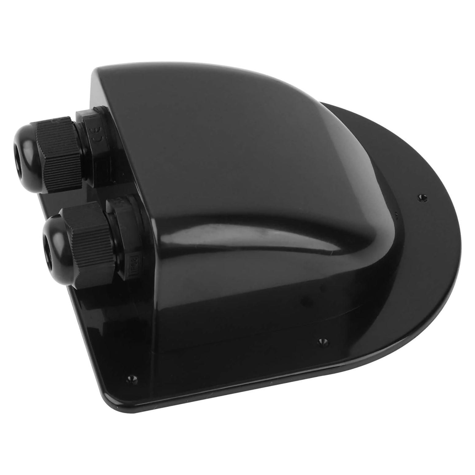 Entrada de Cable Solar Impermeable QCG Doble Negro 2-6mm