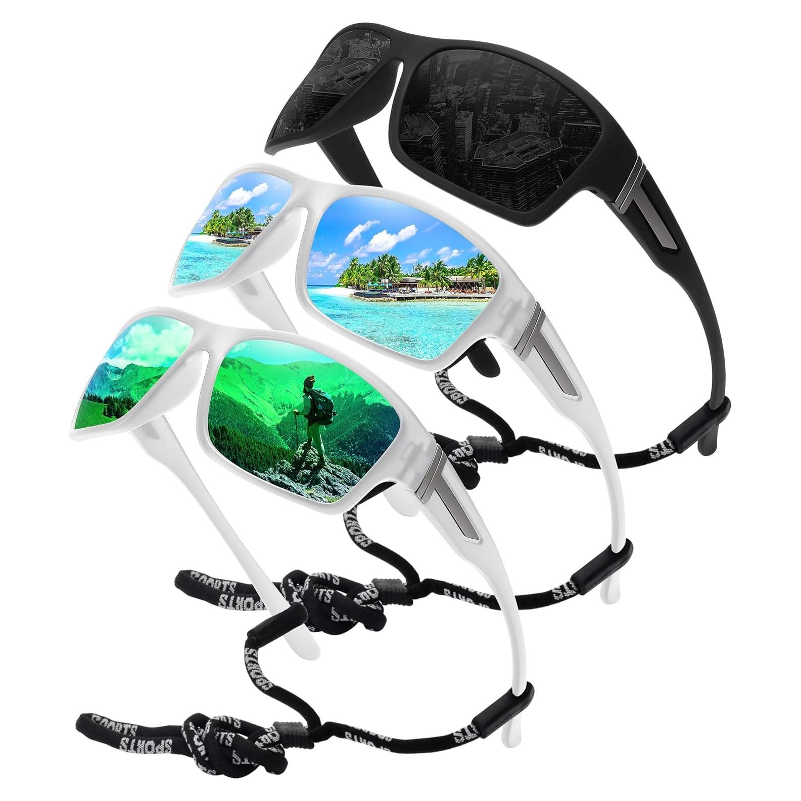 Gafas de sol polarizadas STORYCOAST 3 pack unisex
