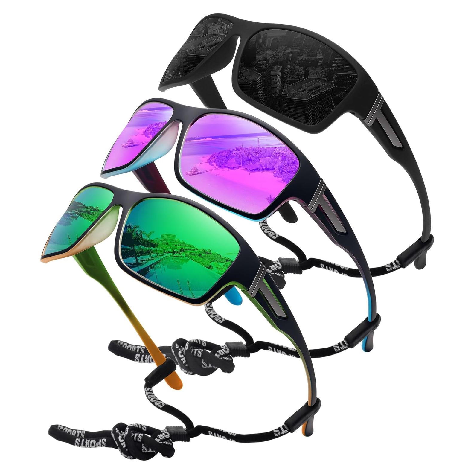 Gafas de sol STORYCOAST polarizadas 3 en 1 para deportes