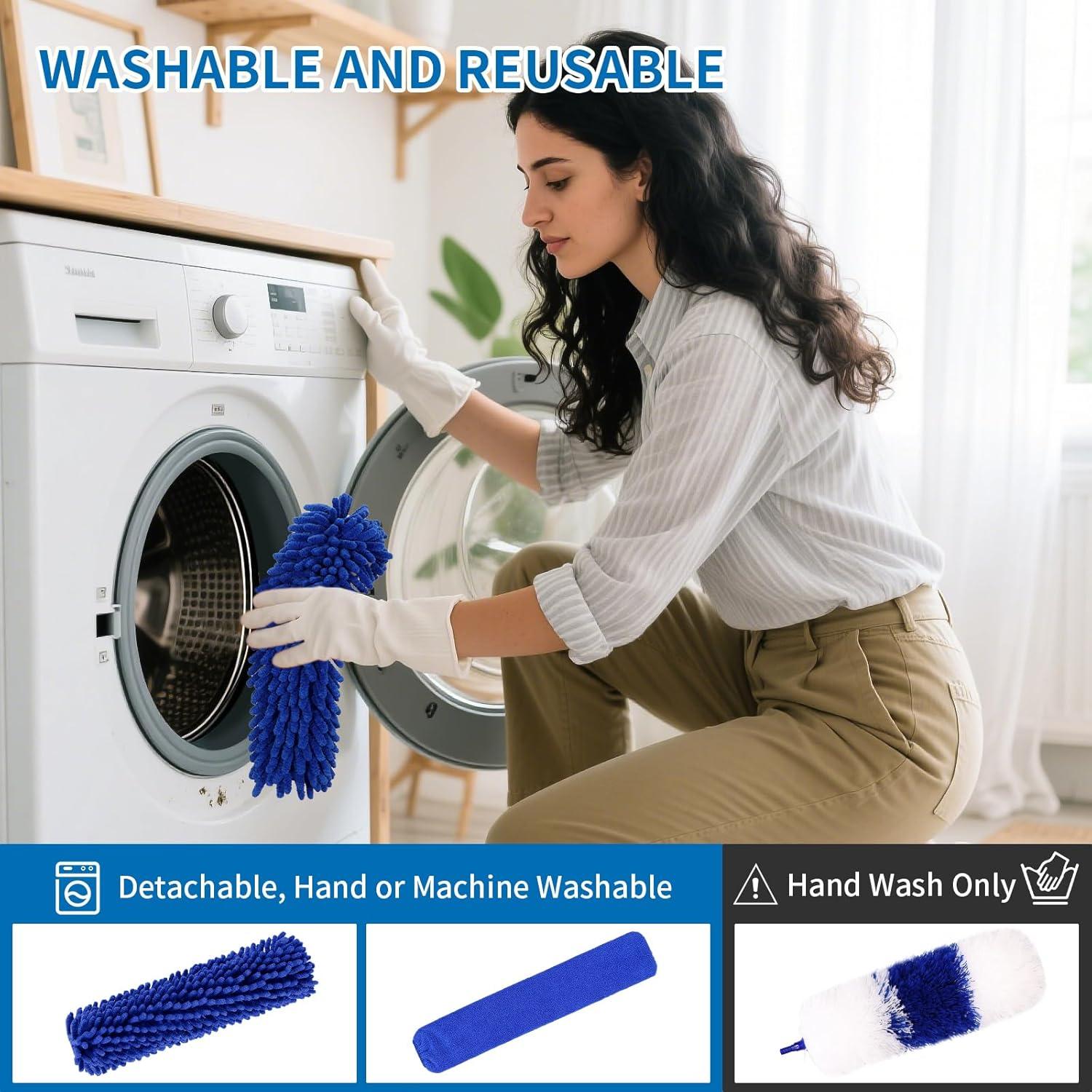 Kit de Plumeros TIMIVO 4 PCS Extensibles hasta 254 cm