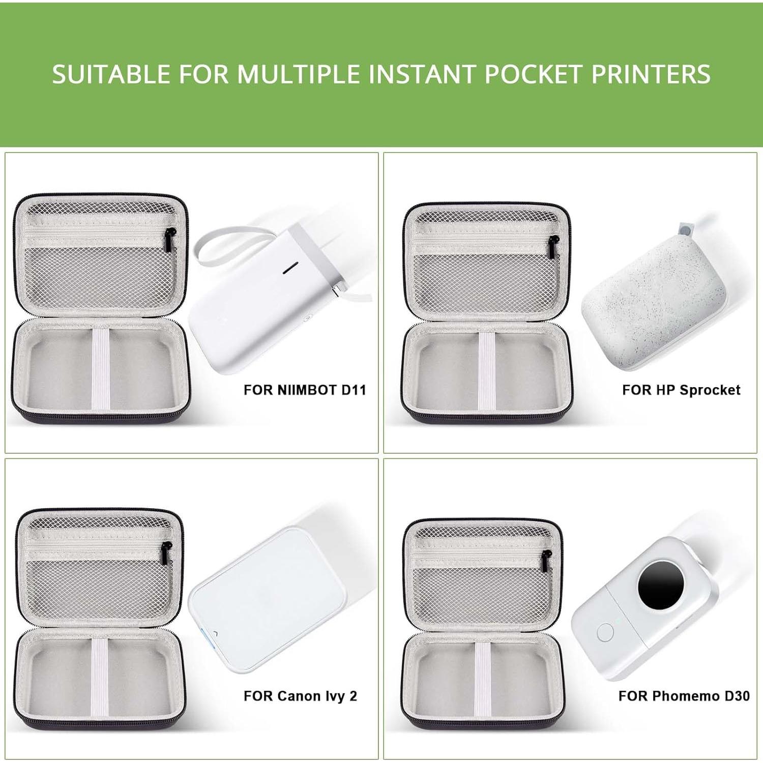 Funda Dura ALKOO para NIIMBOT D11, Protección y Almacenaje