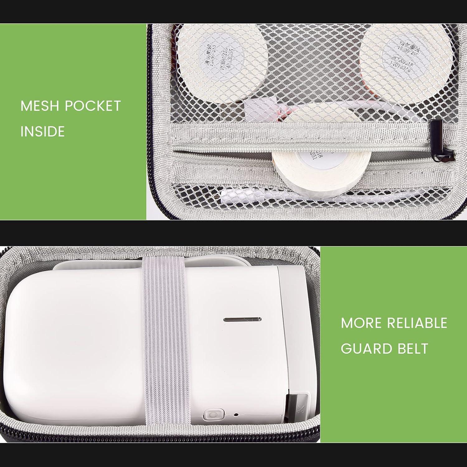 Funda Dura ALKOO para NIIMBOT D11, Protección y Almacenaje