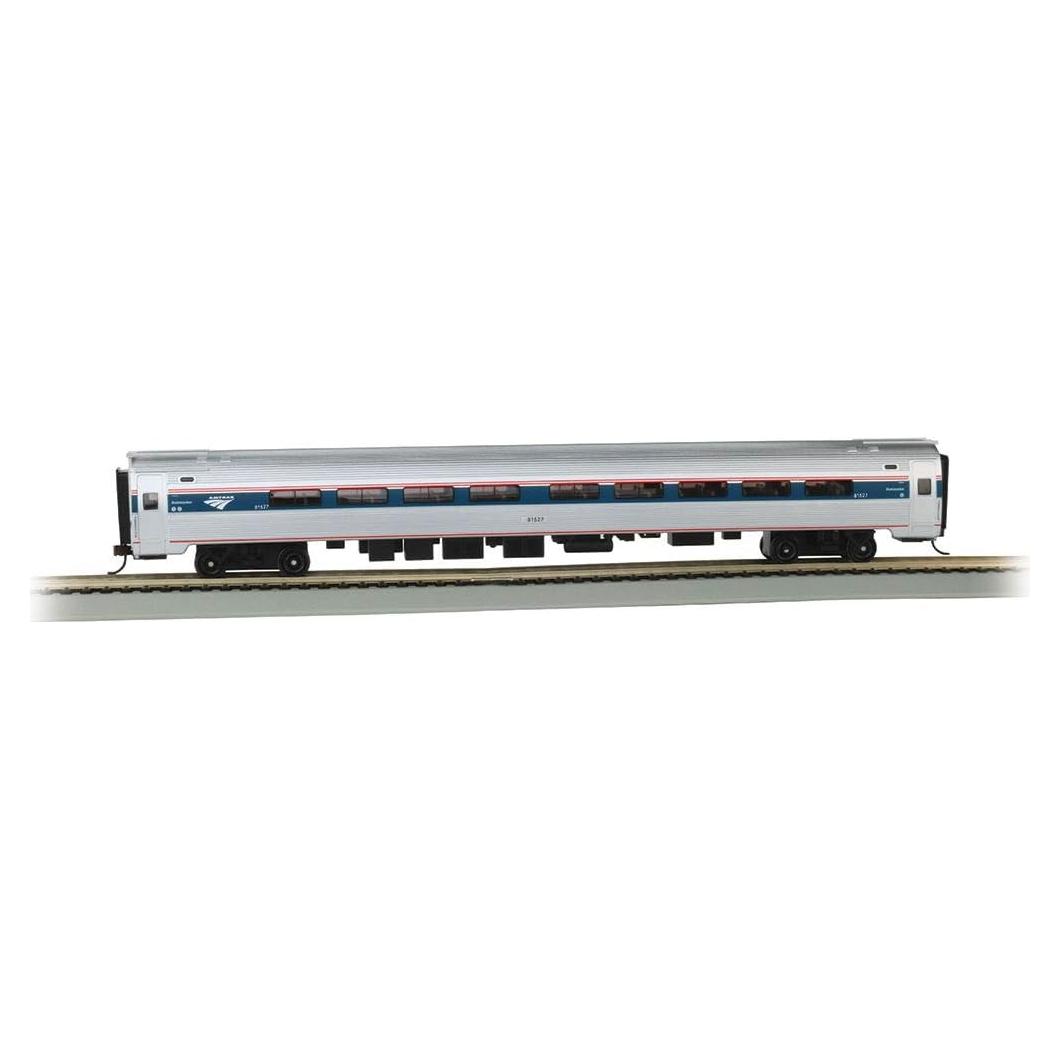 Bachmann Amtrak Amfleet I Coach Businessclass HO 1:87 Plata
