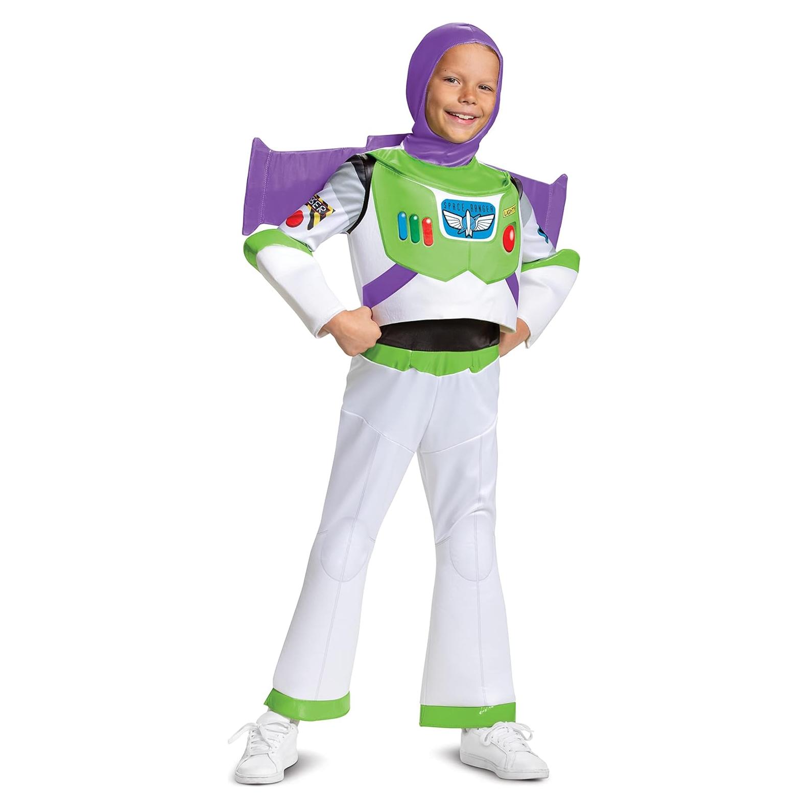 Disfraz Deluxe Buzz Lightyear Disney Pixar 3T-4T