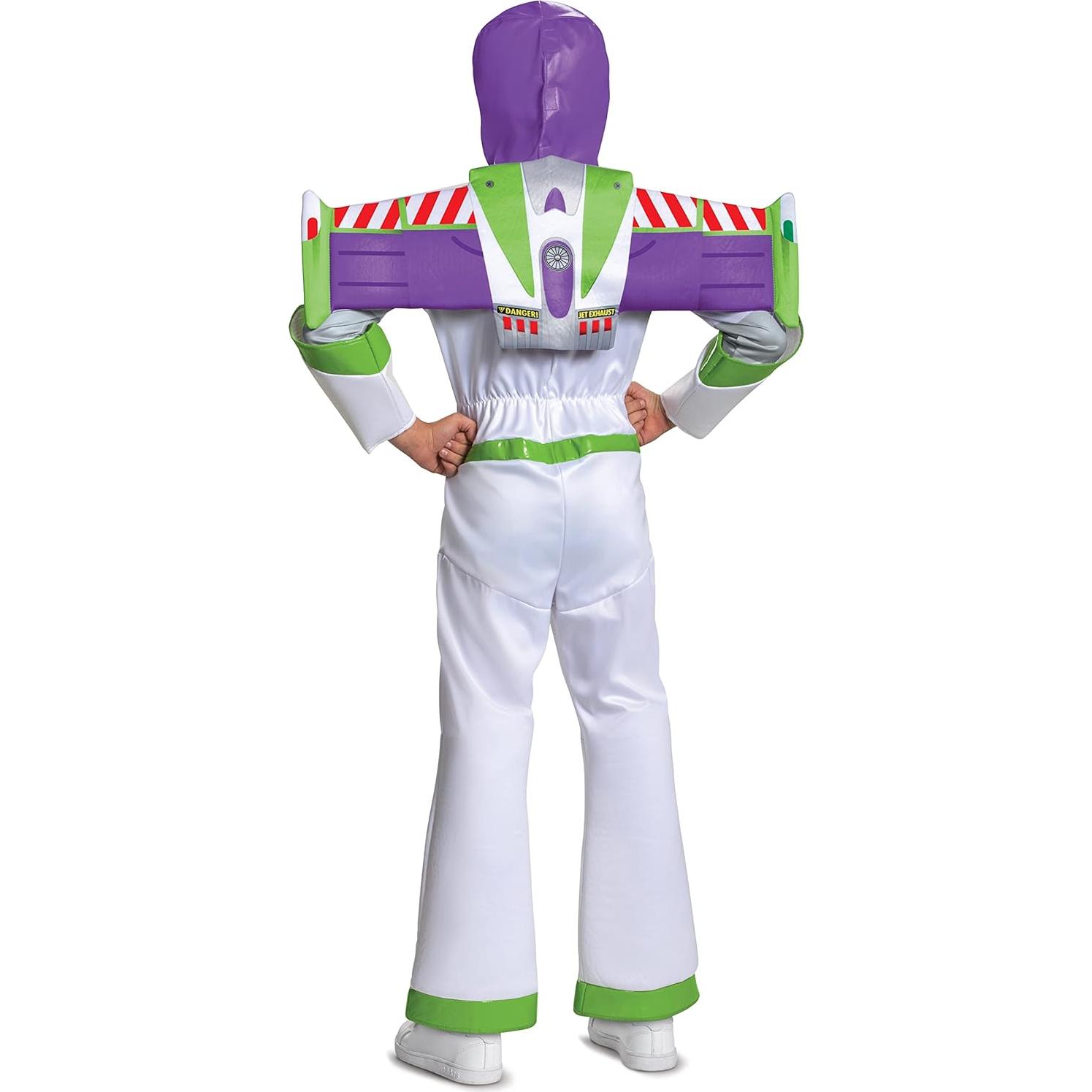 Disfraz Deluxe Buzz Lightyear Disney Pixar 3T-4T