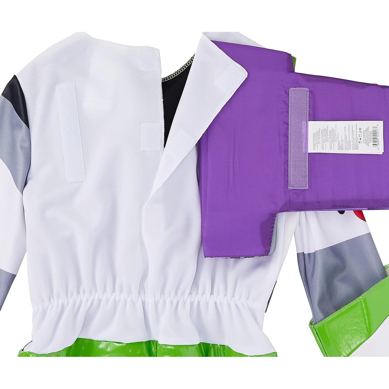 Disfraz Deluxe Buzz Lightyear Disney Pixar 3T-4T