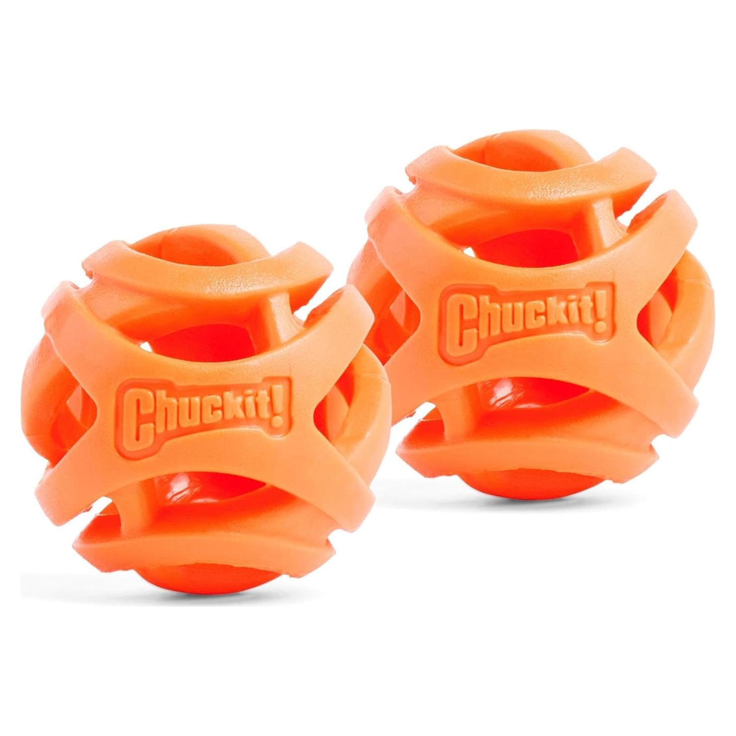 Pelota de Fetch Aérea Chuckit! Mediana 6.35 cm para Perros