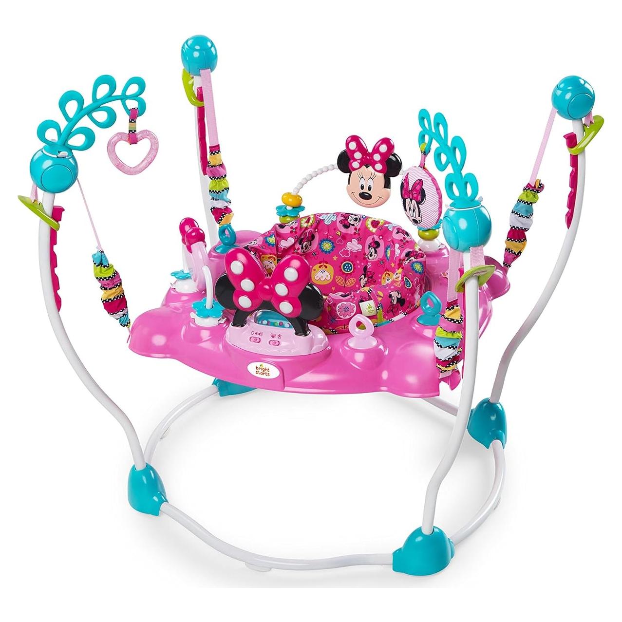 Saltador de Actividades Bright Starts Minnie Mouse PeekABoo