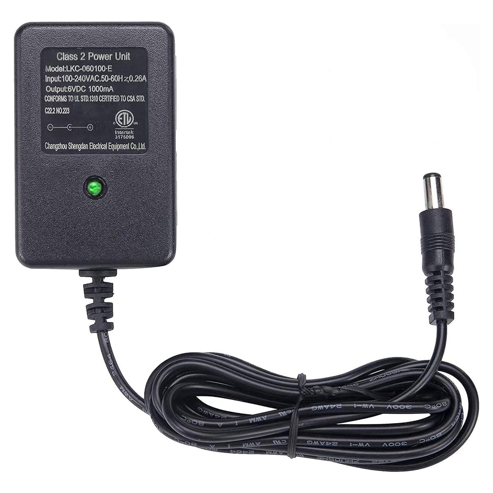 Cargador de Batería 6V Bestlaixing para Juguetes Eléctricos