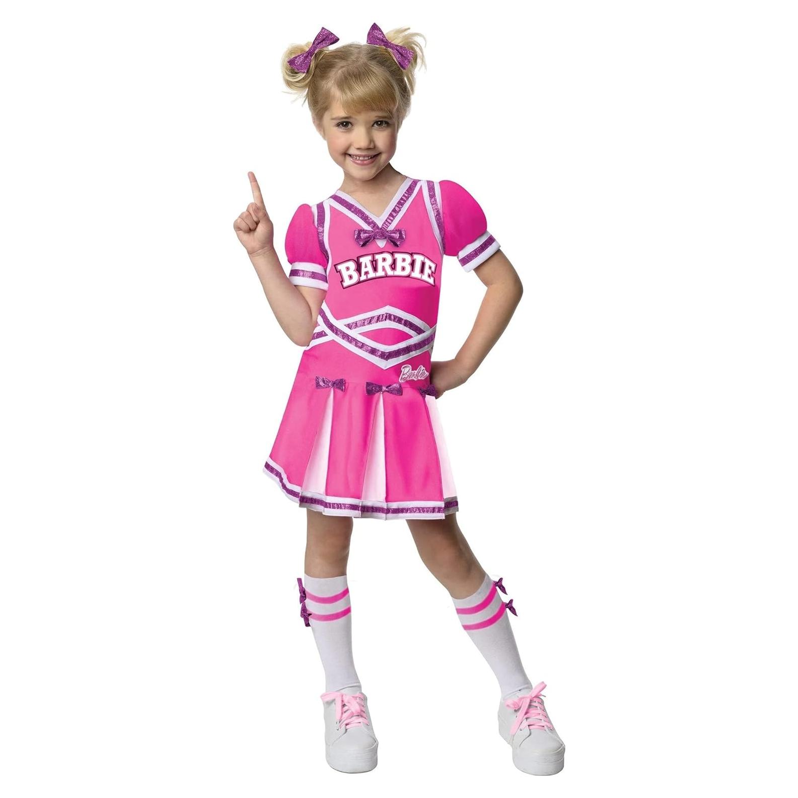 Disfraz de Animadora Barbie Rubie's para Niña 1-2 Años