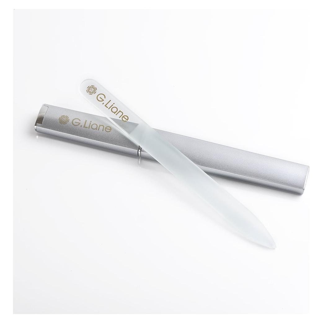 Juego de Lima de Uñas de Cristal G.Liane - Kit Profesional