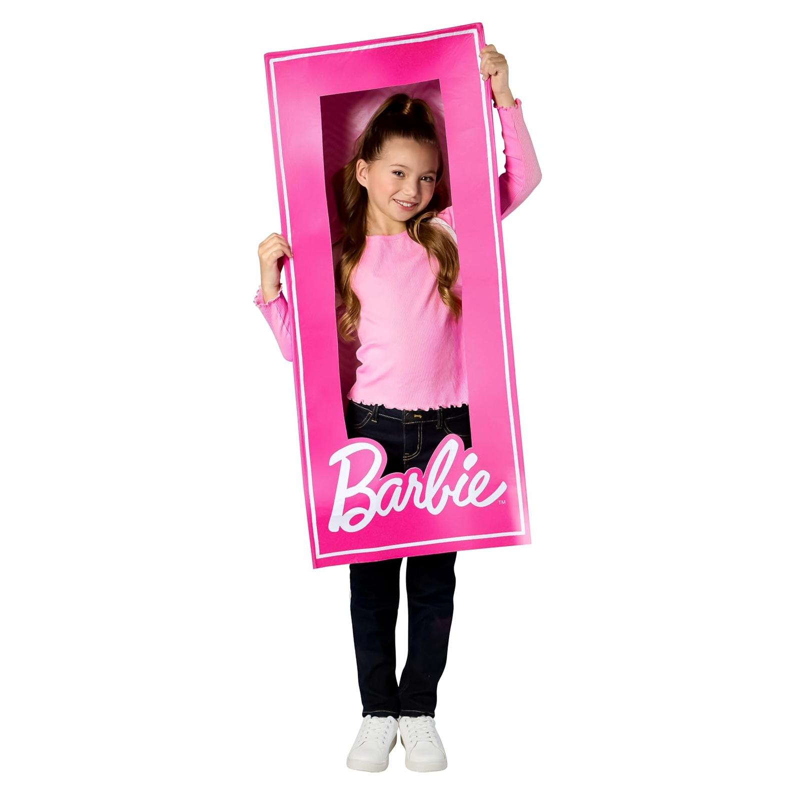 Disfraz de Caja de Muñeca Barbie Rubies para Niñas Talla Única