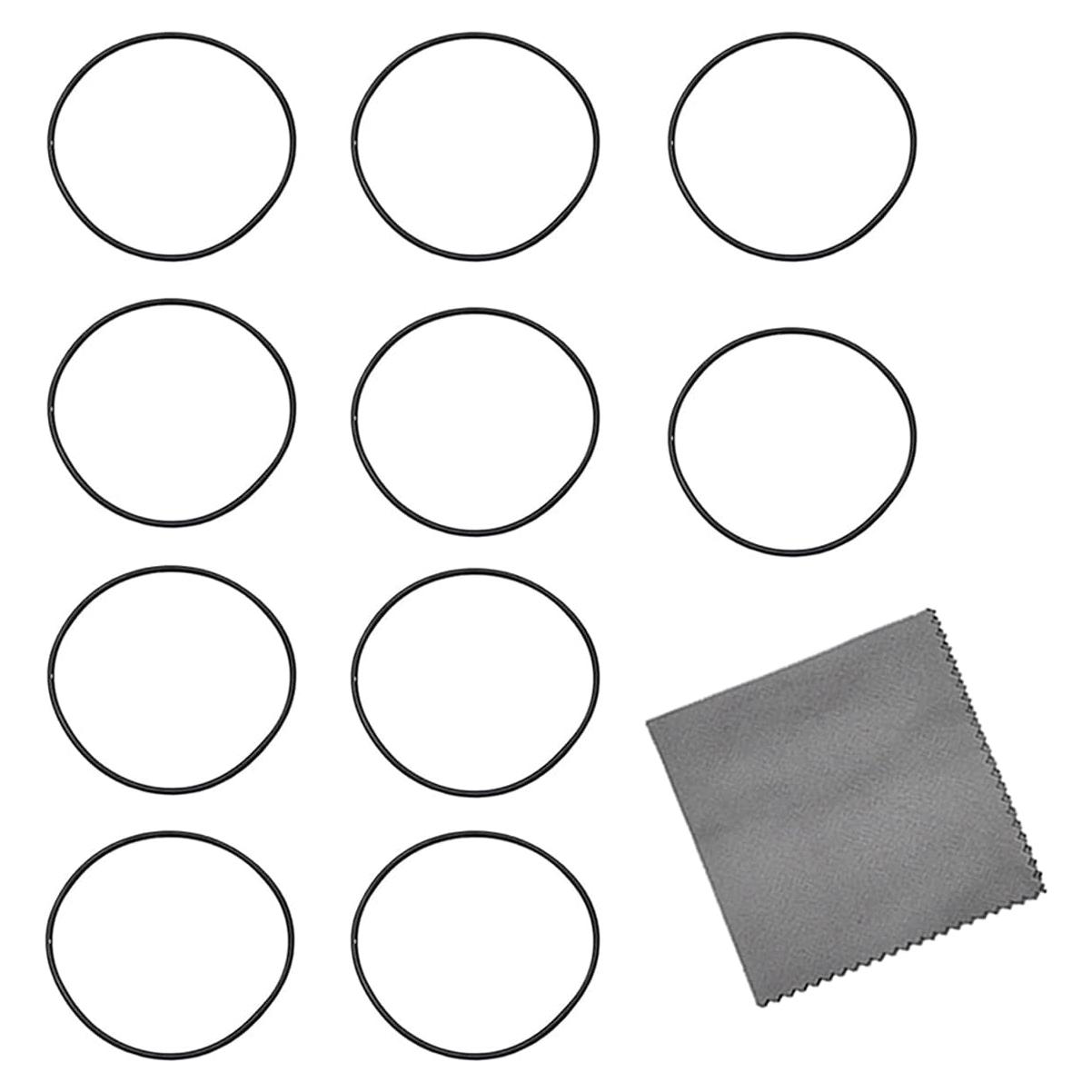 10 Juntas O Ring 1.0mm TICFROG para Relojes 30-35mm