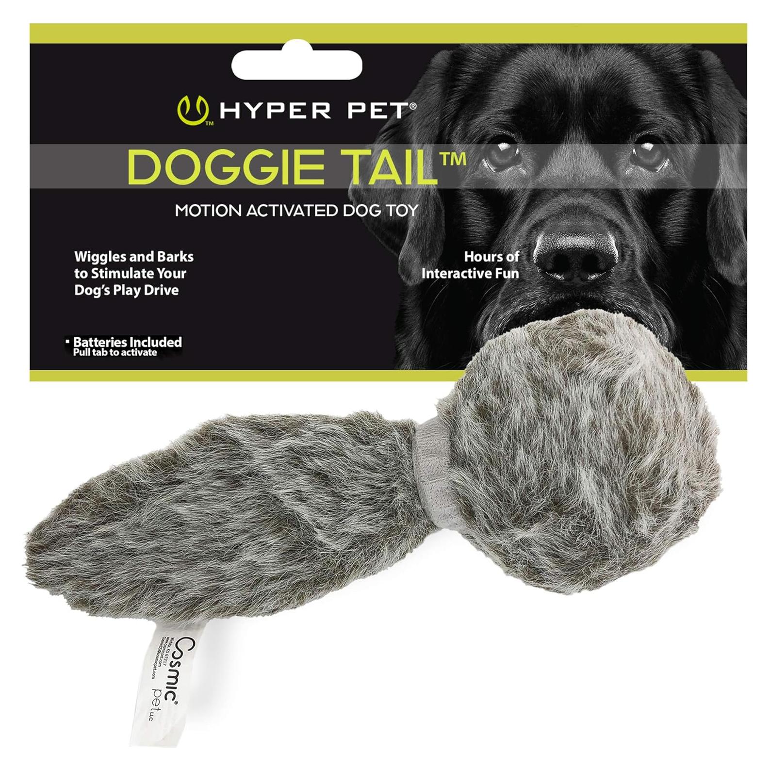 Juguete Interactivo para Perros Hyper Pet Doggie Tail